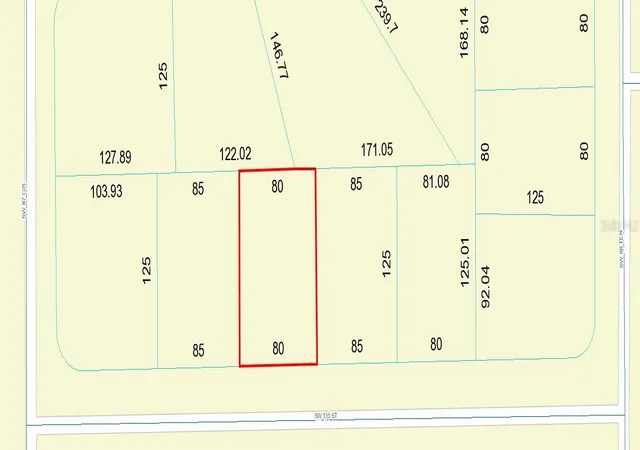 Photo 3 of Land for sale at SW 135 Street, Ocala, FL 34473 | MLS# A4672151 | Listing updated on 2026-01-22