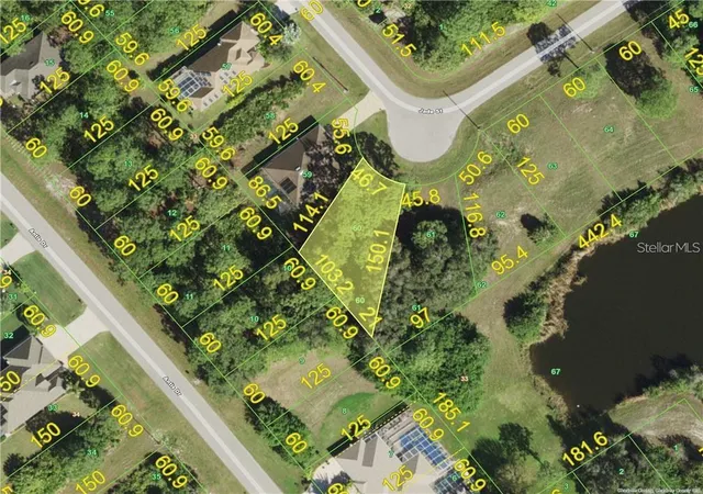 Photo 1 of Land for sale at 147 Jade St, Rotonda West, FL 33947 | MLS# D6144790 | Listing updated on 2026-02-04