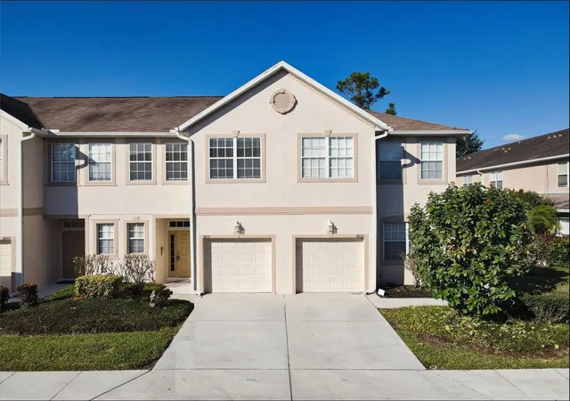 Photo 1 of Townhouse for sale at 3851 Virga Blvd, Sarasota, FL 34233 | MLS# A4672280 | Listing updated on 2026-08-24
