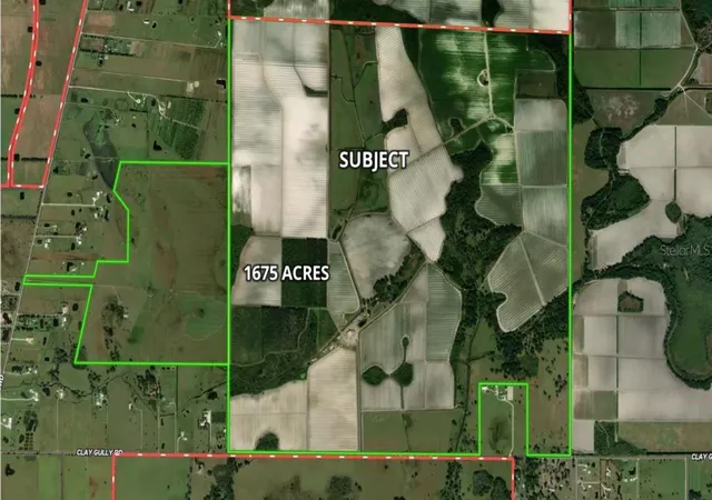 Photo 3 of Land for sale at Clay Gully Rd, Myakka City, FL 34251 | MLS# TB8448760 | Listing updated on 2026-06-25