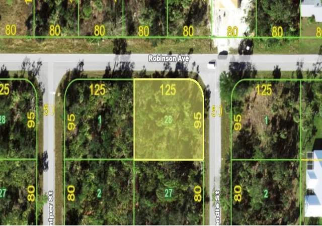 Photo 1 of Land for sale at 17493 Robinson Ave, Port Charlotte, FL 33948 | MLS# N6141521 | Listing updated on 2026-08-03