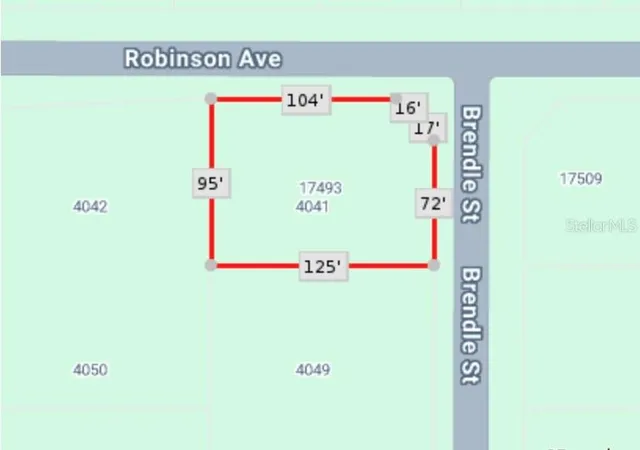 Photo 2 of Land for sale at 17493 Robinson Ave, Port Charlotte, FL 33948 | MLS# N6141521 | Listing updated on 2026-08-03