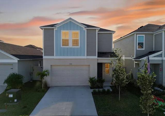 Single family home for sale at 7860 Peace Lily Ave, Wesley Chapel, FL 33545 | MLS# TB8448881 | Listing updated on 2026-06-25