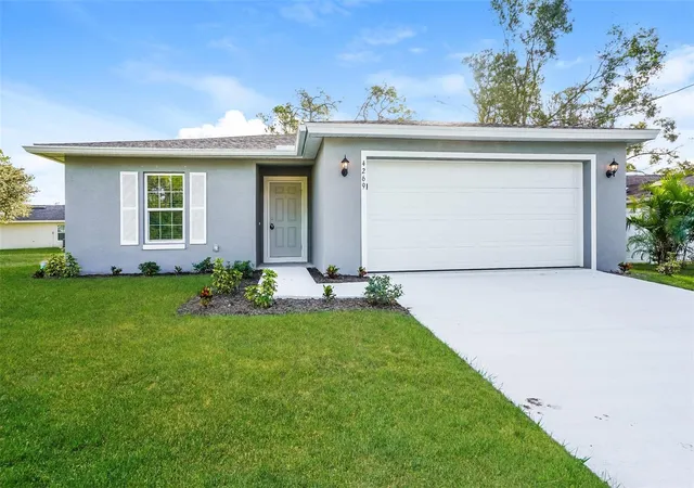 Single family home for sale at 4269 Flint Dr, NORTH PORT, FL 34286 | MLS# C7517824