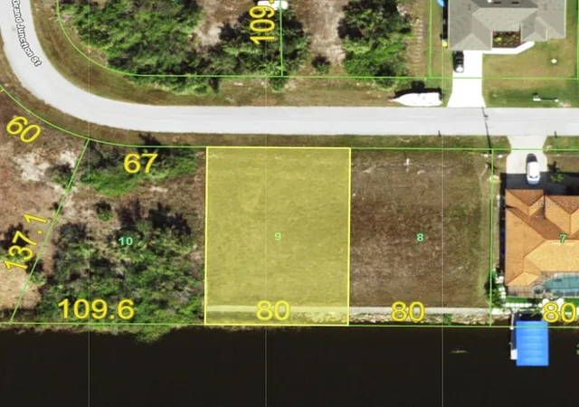 Photo 1 of Land for sale at 13421 Greencastle Ave, Port Charlotte, FL 33981 | MLS# D6144803 | Listing updated on 2025-11-25