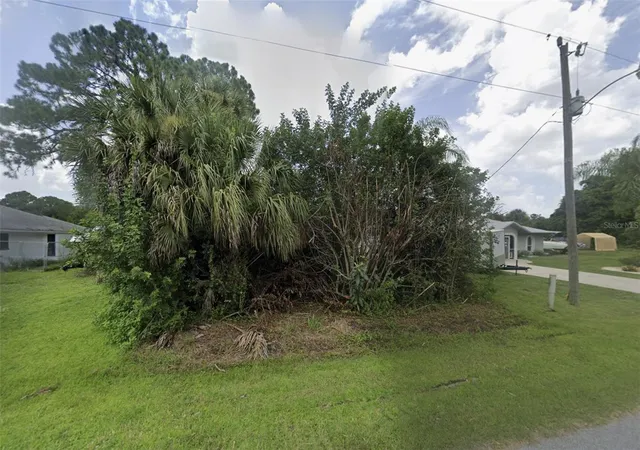Photo 1 of Land for sale at 79 Ramblewood St, Port Charlotte, FL 33953 | MLS# O6361263 | Listing updated on 2026-10-30