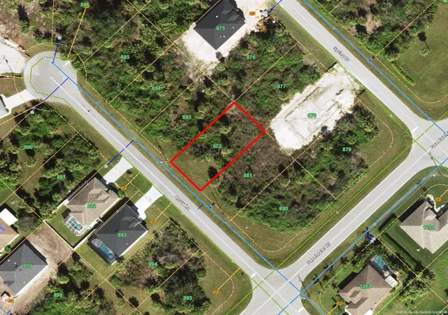 Photo 1 of Land for sale at 110 Arrow Ln, Rotonda West, FL 33947 | MLS# D6144807 | Listing updated on 2026-07-29