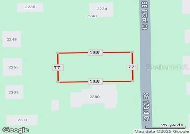 Photo 3 of Land for sale at SE 173rd Court, Silver Springs, FL 34488 | MLS# O6361380 | Listing updated on 2026-09-15