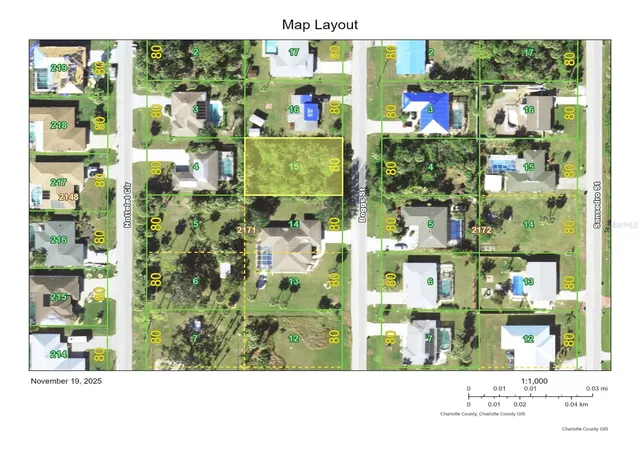 Photo 1 of Land for sale at 4363 Boggs St, Port Charlotte, FL 33948 | MLS# C7517852 | Listing updated on 2026-08-01