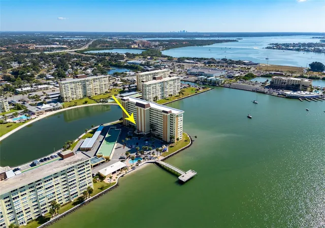 Photo 1 of Condo for sale at 4775 Cove Cir #203, St Petersburg, FL 33708 | MLS# TB8449091 | Listing updated on 2026-09-15