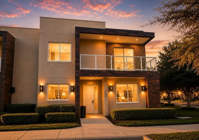 Photo 1 of Townhouse for sale at 3160 Pantanal Ln, Kissimmee, FL 34747 | MLS# O6361487 | Listing updated on 2026-10-17