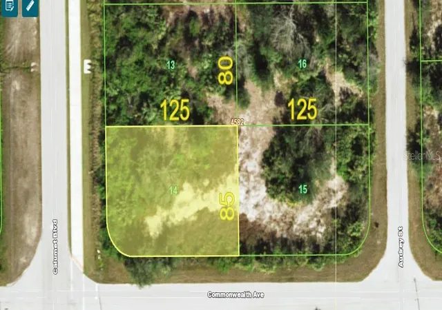 Photo 2 of Land for sale at 13534 Commonwealth Ave/10030 Calumet Blvd, Port Charlotte, FL 33981 | MLS# D6144824 | Listing updated on 2026-08-31