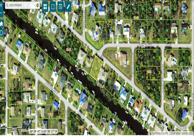 Photo 2 of Land for sale at 2327 Bendway Dr, Port Charlotte, FL 33948 | MLS# C7517894 | Listing updated on 2026-08-07