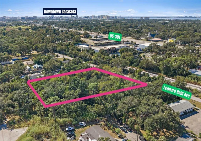 Photo 4 of Land for sale at Leonard Reid Ave, Sarasota, FL 34234 | MLS# A4672595 | Listing updated on 2026-08-21