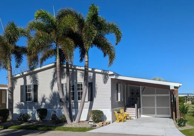 Photo 1 of Manufactured home for sale at 2100 Kings Hwy #279, Port Charlotte, FL 33980 | MLS# D6144835 | Listing updated on 2026-05-29