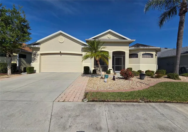 Photo 1 of Single family home for sale at 24412 Lakeview Pl, Punta Gorda, FL 33980 | MLS# C7517986 | Listing updated on 2026-07-01