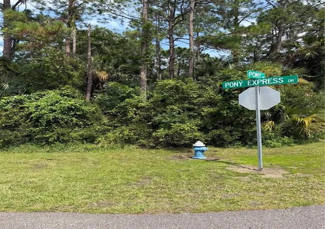 Photo 1 of Land for sale at 30 Pony Express Dr, Palm Coast, FL 32164 | MLS# FC314235 | Listing updated on 2026-09-02