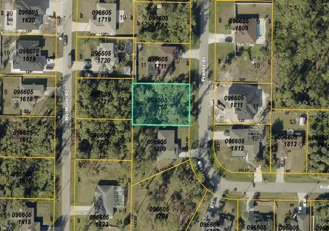 Photo 1 of Land for sale at Lot #10 Frantz St, North Port, FL 34286 | MLS# D6144863 | Listing updated on 2026-09-17
