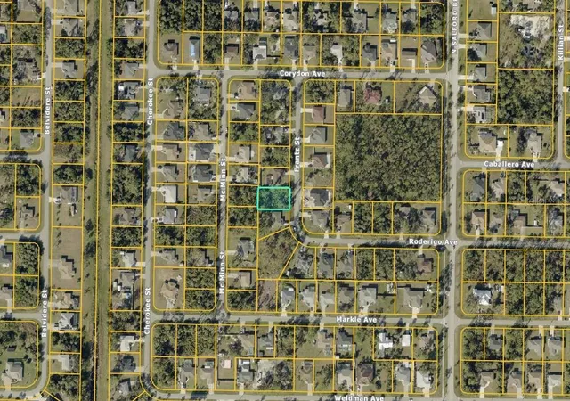 Photo 2 of Land for sale at Lot #10 Frantz St, North Port, FL 34286 | MLS# D6144863 | Listing updated on 2026-09-17
