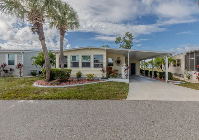 Manufactured home for sale at 2100 Kings Hwy #289, Punta Gorda, FL 33980 | MLS# C7518067