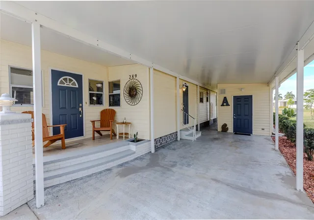 Photo 1 of Manufactured home for sale at 2100 Kings Hwy #289, Punta Gorda, FL 33980 | MLS# C7518067 | Listing updated on 2026-10-02