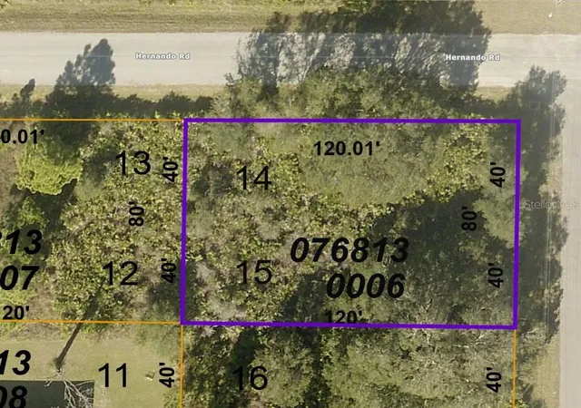 Photo 1 of Land for sale at Lots 14 & 15 Malaga Ln, North Port, FL 34287 | MLS# N6141619 | Listing updated on 2026-05-11