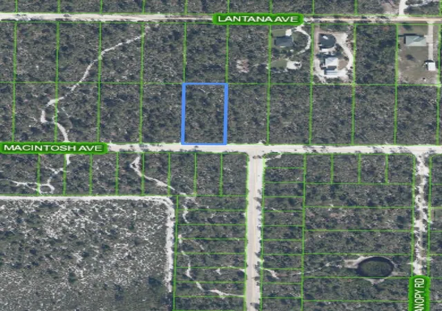 Photo 2 of Land for sale at 2132 Macintosh Ave, Sebring, FL 33875 | MLS# O6362538 | Listing updated on 2026-07-29