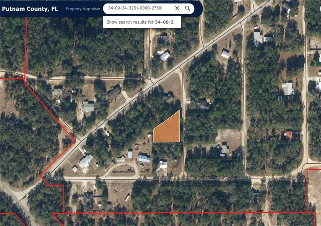 Photo 1 of Land for sale at 00 Miller Rd, Interlachen, FL 32148 | MLS# FC314280 | Listing updated on 2026-08-25