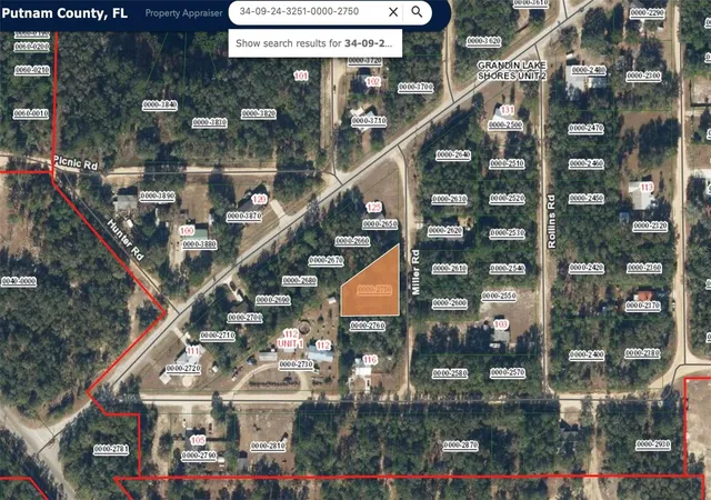 Photo 2 of Land for sale at 00 Miller Rd, Interlachen, FL 32148 | MLS# FC314280 | Listing updated on 2026-08-25