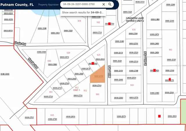 Photo 3 of Land for sale at 00 Miller Rd, Interlachen, FL 32148 | MLS# FC314280 | Listing updated on 2026-08-25