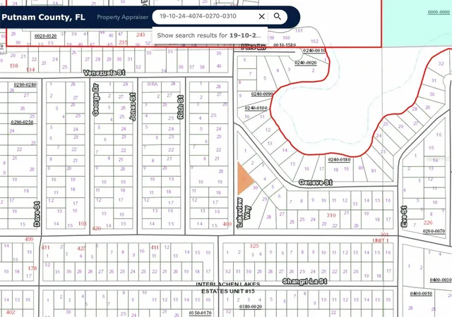 Photo 3 of Land for sale at 110 Lakeview Way, Interlachen, FL 32148 | MLS# FC314282 | Listing updated on 2026-08-25