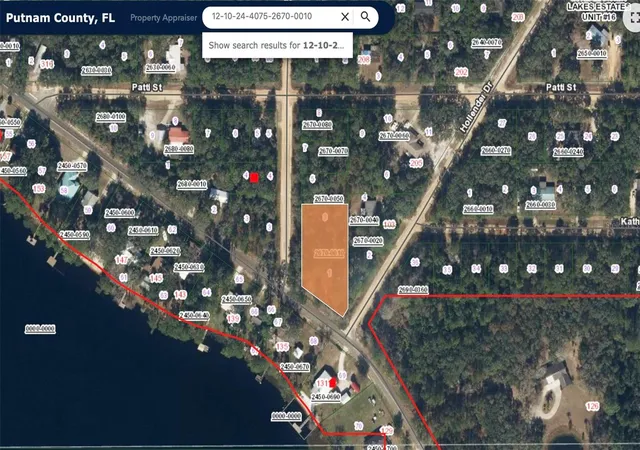 Photo 1 of Land for sale at 00 Martha Ave, Interlachen, FL 32148 | MLS# FC314283 | Listing updated on 2026-08-25