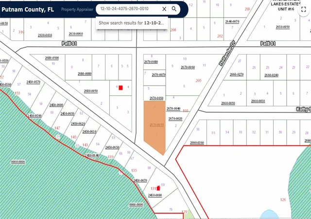 Photo 2 of Land for sale at 00 Martha Ave, Interlachen, FL 32148 | MLS# FC314283 | Listing updated on 2026-08-25