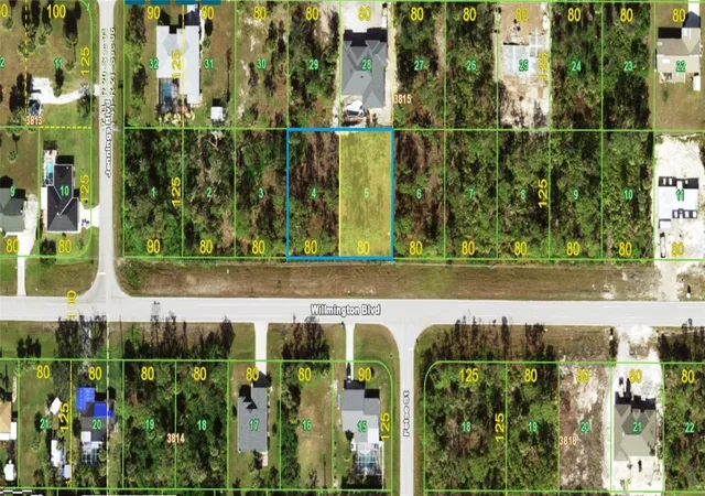 Photo 1 of Land for sale at 11562 11570 Willmington Blvd, Port Charlotte, FL 33981 | MLS# C7518091 | Listing updated on 2026-06-08