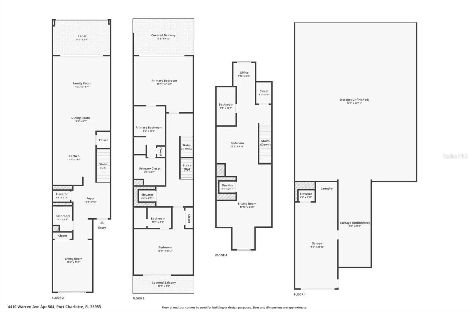 Listing Photo 55 - Condo for sale in 4410 Warren Ave located at 4410 Warren Ave, PORT CHARLOTTE, FL 33953 - Unit #504