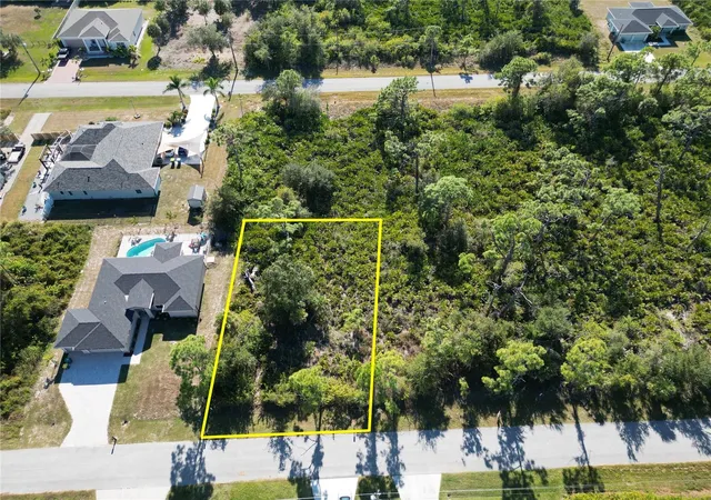Photo 1 of Land for sale at 13417 Yager Ln, Port Charlotte, FL 33981 | MLS# D6144900 | Listing updated on 2026-04-21