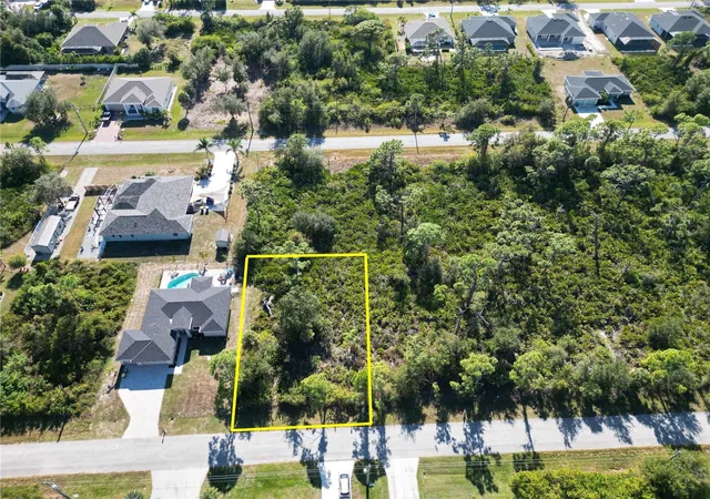 Photo 2 of Land for sale at 13417 Yager Ln, Port Charlotte, FL 33981 | MLS# D6144900 | Listing updated on 2026-04-21