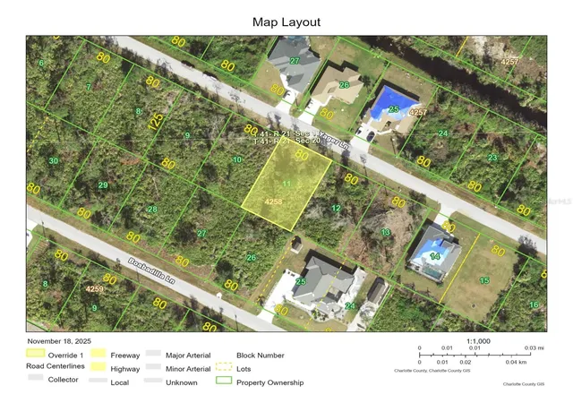 Photo 4 of Land for sale at 13417 Yager Ln, Port Charlotte, FL 33981 | MLS# D6144900 | Listing updated on 2026-04-21