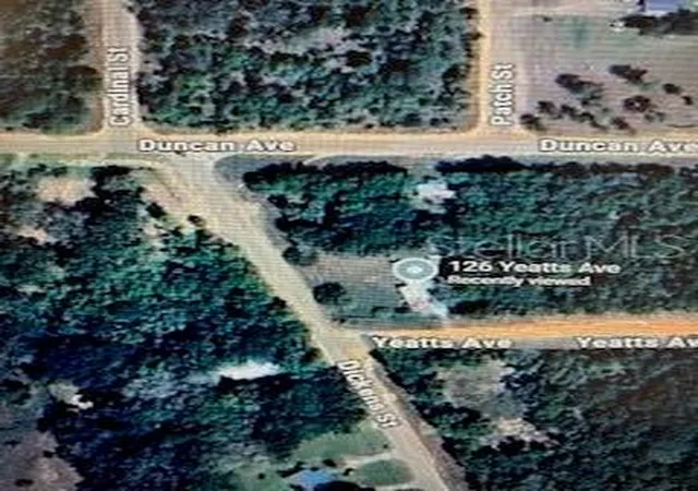 Photo 1 of Land for sale at 126 Yeatts Ave, Interlachen, FL 32148 | MLS# GC535631 | Listing updated on 2025-12-18