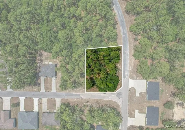 Photo 1 of Land for sale at 9410 N Peachtree Way, Citrus Springs, FL 34434 | MLS# TB8450769 | Listing updated on 2025-11-24