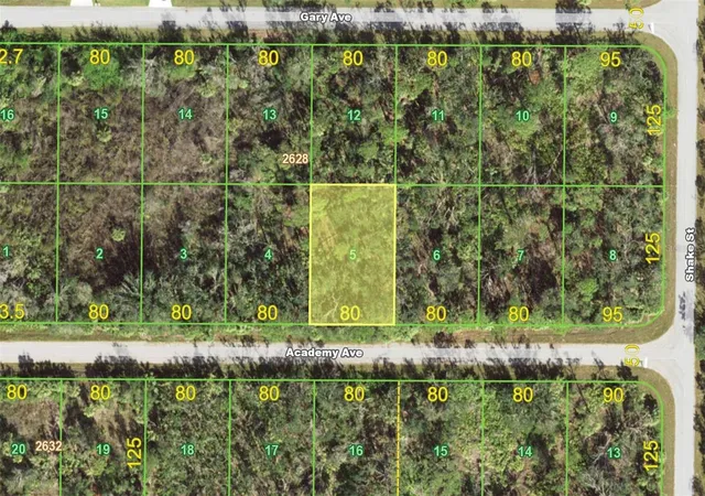Photo 1 of Land for sale at 14476 Academy Ave, Port Charlotte, FL 33953 | MLS# C7518143 | Listing updated on 2026-06-14