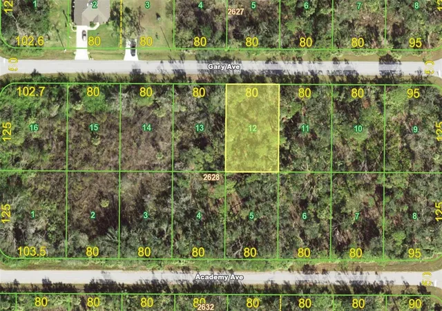 Photo 1 of Land for sale at 14475 Gary Ave, Port Charlotte, FL 33953 | MLS# C7518145 | Listing updated on 2026-06-14