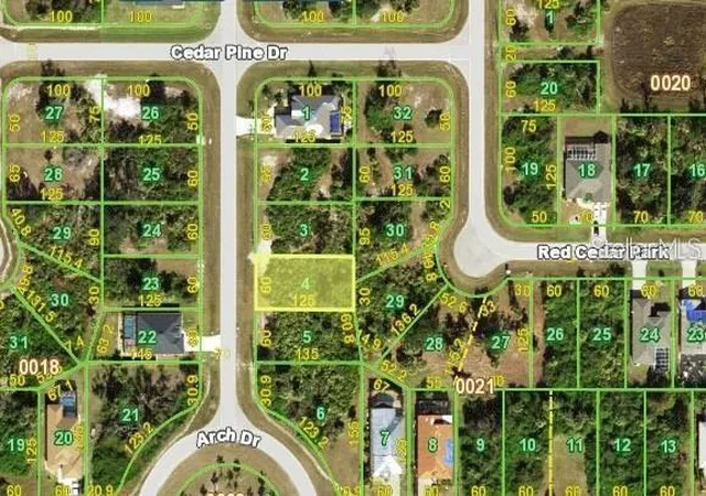 Photo 1 of Land for sale at 112 Redwood Rd, Rotonda West, FL 33947 | MLS# A4673177 | Listing updated on 2026-08-28