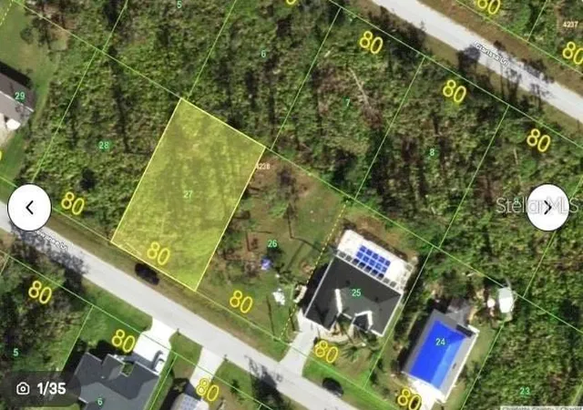 Photo 1 of Land for sale at 14108 Kewanee Ln, Port Charlotte, FL 33981 | MLS# A4673187 | Listing updated on 2026-08-29