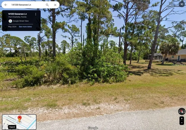 Photo 2 of Land for sale at 14108 Kewanee Ln, Port Charlotte, FL 33981 | MLS# A4673187 | Listing updated on 2026-08-29