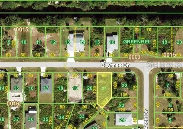 Photo 1 of Land for sale at 211 Baytree Dr, Rotonda West, FL 33947 | MLS# A4673189 | Listing updated on 2026-08-29