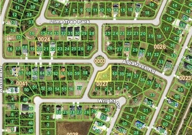 Photo 1 of Land for sale at 439 Albatross Rd, Rotonda West, FL 33947 | MLS# A4673192 | Listing updated on 2026-08-29