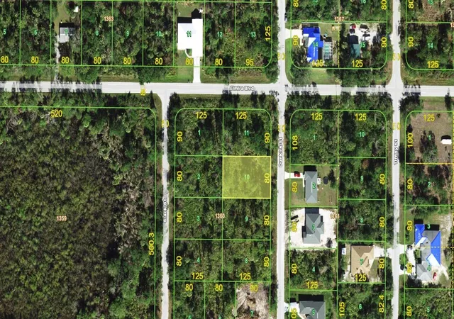 Photo 1 of Land for sale at 3475 Dunkirk St, Port Charlotte, FL 33980 | MLS# C7518189 | Listing updated on 2026-09-23