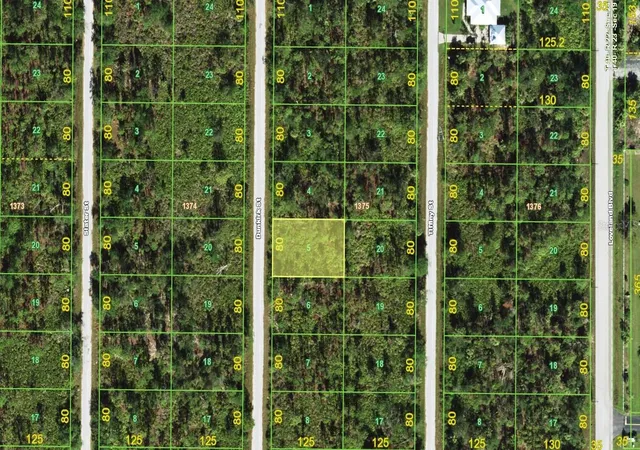 Photo 1 of Land for sale at 3270 Dunkirk St, Port Charlotte, FL 33980 | MLS# C7518224 | Listing updated on 2026-09-23