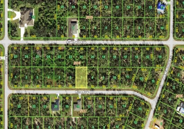 Photo 1 of Land for sale at 14314 Rice Ave, Port Charlotte, FL 33953 | MLS# C7518230 | Listing updated on 2026-08-17